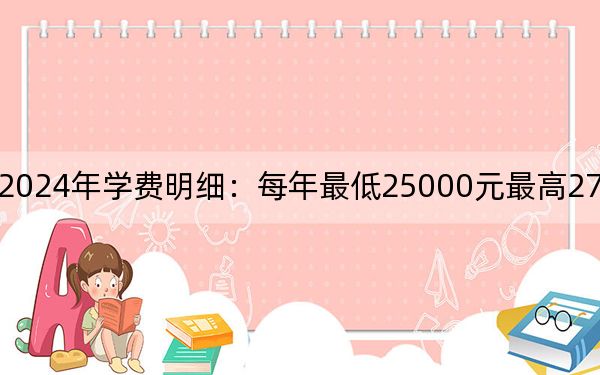 黑龙江财经学院2024年学费明细：每年最低25000元最高27000元（供安徽考生参考）