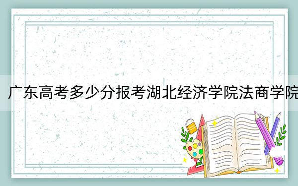 广东高考多少分报考湖北经济学院法商学院?2024年历史类录取分480分 物理类481分