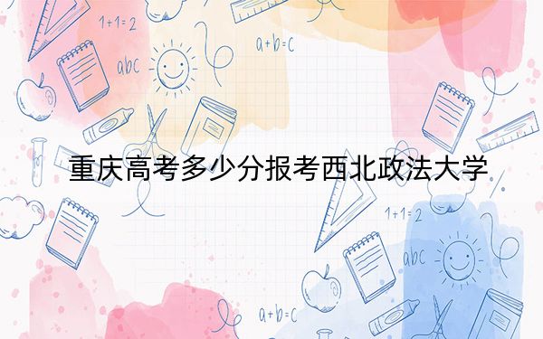 重庆高考多少分报考西北政法大学?2024年历史类投档线557分 物理类投档线565分
