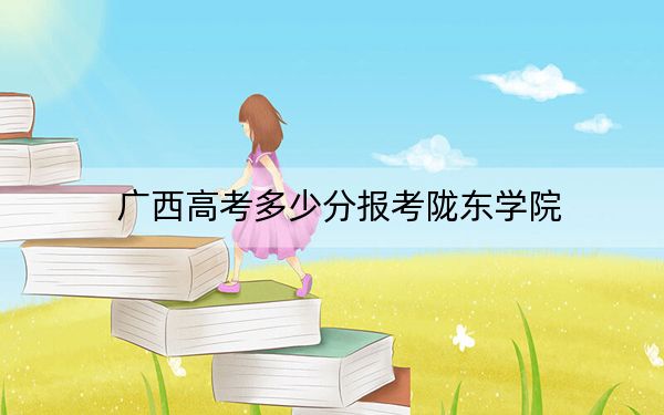 广西高考多少分报考陇东学院？2024年历史类446分 物理类投档线430分