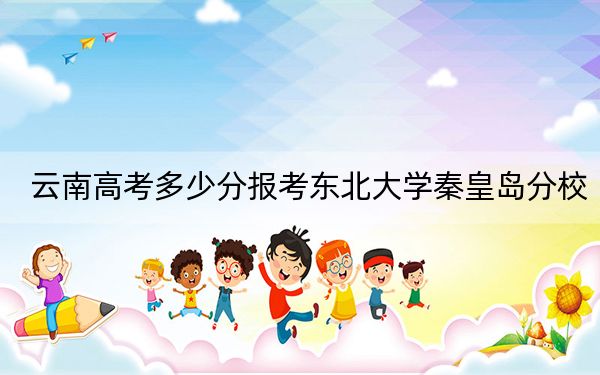 云南高考多少分报考东北大学秦皇岛分校?2024年文科最低609分 理科录取分599分