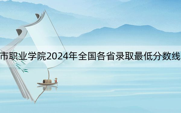 漳州城市职业学院2024年全国各省录取最低分数线和位次汇总