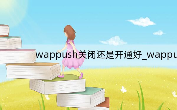 wappush关闭还是开通好_wappush