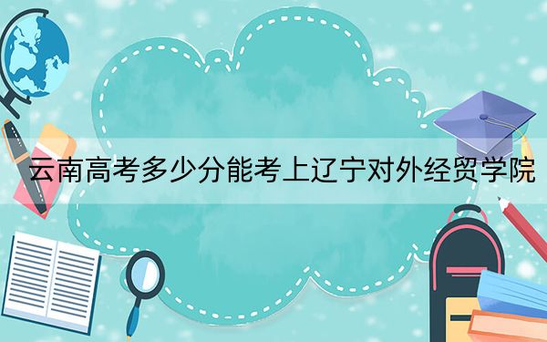 云南高考多少分能考上辽宁对外经贸学院?附2022-2024年最低录取分数线