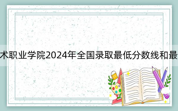 宁夏艺术职业学院2024年全国录取最低分数线和最低位次公布