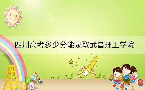 四川高考多少分能录取武昌理工学院？2024年文科491分 理科最低478分