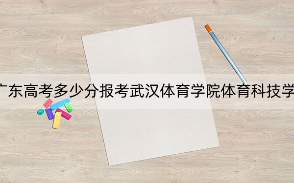 广东高考多少分报考武汉体育学院体育科技学院？附2022-2024年最低录取分数线