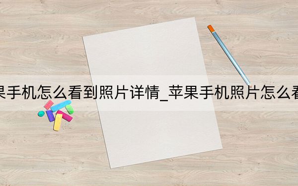 苹果手机怎么看到照片详情_苹果手机照片怎么看详情