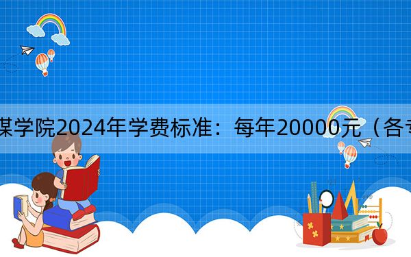 武汉传媒学院2024年学费标准：每年20000元（各专业收费标准）