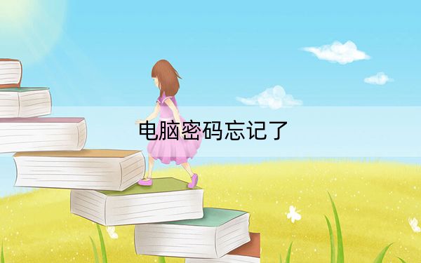 电脑密码忘记了