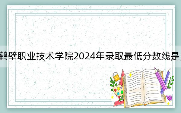 鹤壁职业技术学院2024年录取最低分数线是多少?云南考生2025年参考