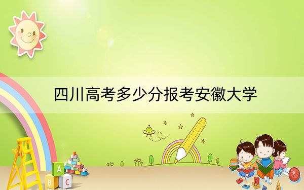 四川高考多少分报考安徽大学?附2022-2024年院校最低投档线