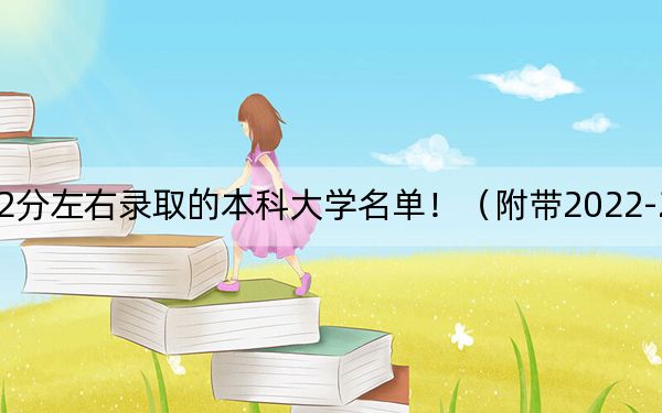 山西高考582分左右录取的本科大学名单!(附带2022-2024年582录取名单)