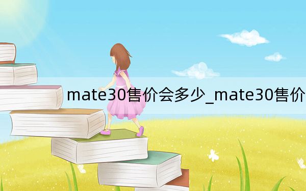 mate30售价会多少_mate30售价