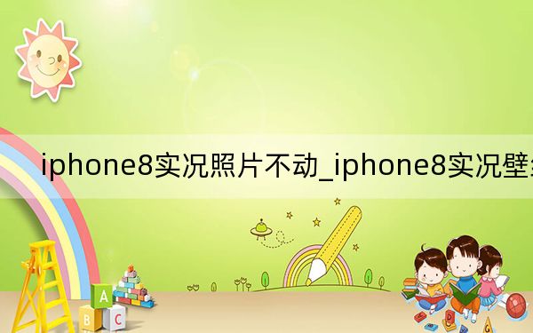 iphone8实况照片不动_iphone8实况壁纸不动