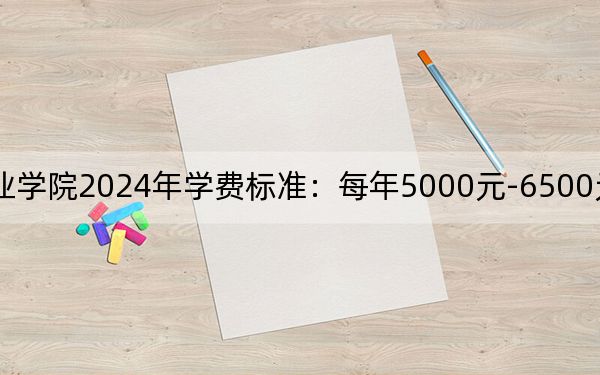 江汉艺术职业学院2024年学费标准:每年5000元-6500元(各专业收费标准)