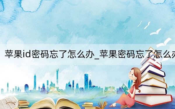 苹果id密码忘了怎么办_苹果密码忘了怎么办
