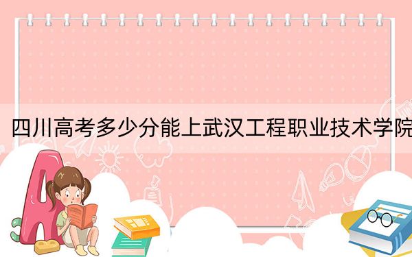 四川高考多少分能上武汉工程职业技术学院？2024年文科录取分419分 理科430分