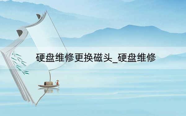 硬盘维修更换磁头_硬盘维修