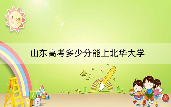 山东高考多少分能上北华大学?2024年综合录取分471分