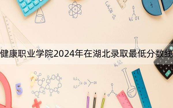 海南卫生健康职业学院2024年在湖北录取最低分数线和学费是多少?