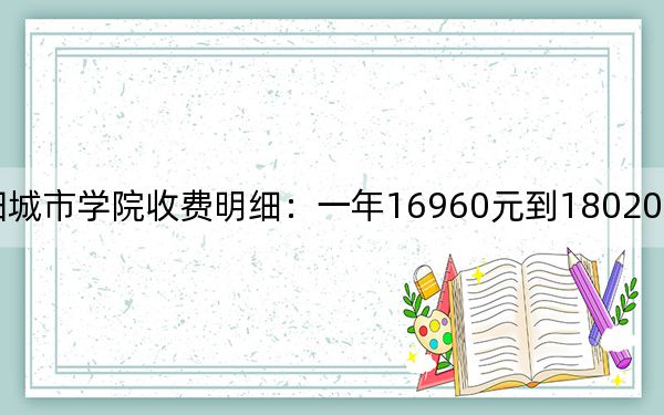 2024年绵阳城市学院收费明细:一年16960元到18020元(供山东考生参考)
