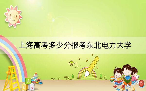 上海高考多少分报考东北电力大学?2024年综合投档线507分