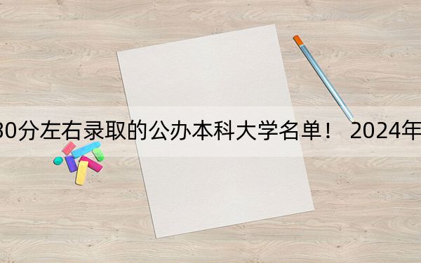 河南高考580分左右录取的公办本科大学名单! 2024年一共录取24所大学