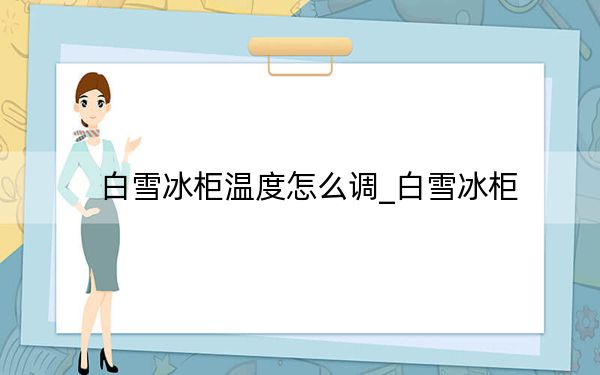 白雪冰柜温度怎么调_白雪冰柜