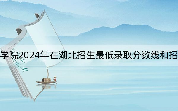 遂宁职业学院2024年在湖北招生最低录取分数线和招生计划公布！