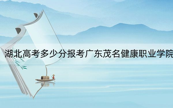 湖北高考多少分报考广东茂名健康职业学院?2024年历史类200分 物理类录取分380分