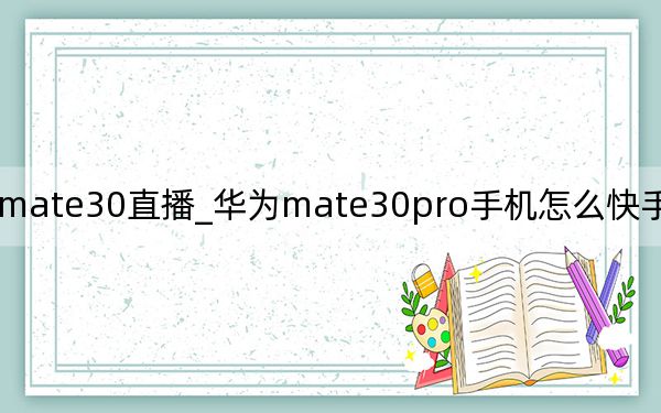 华为mate30直播_华为mate30pro手机怎么快手直播怎么插声卡
