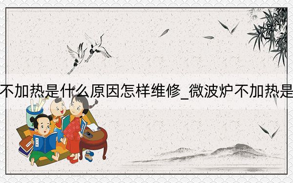 微波炉不加热是什么原因怎样维修_微波炉不加热是什么原因