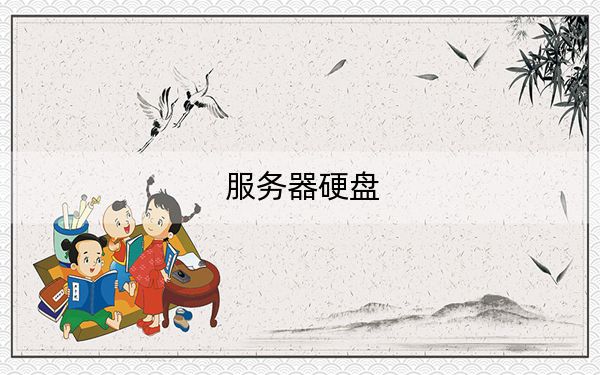 服务器硬盘