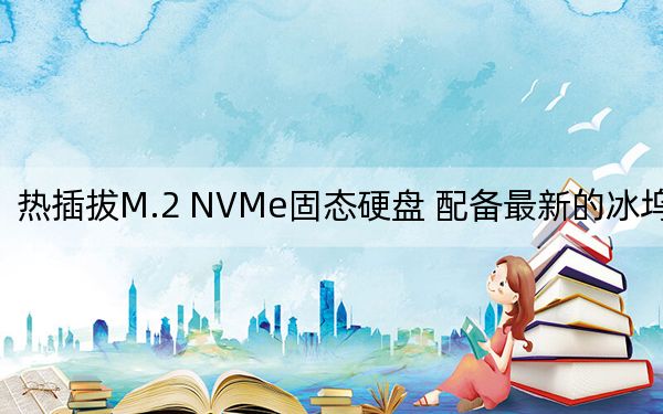 热插拔M.2 NVMe固态硬盘 配备最新的冰坞配件