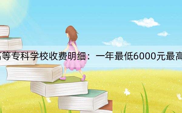 2024年闽江师范高等专科学校收费明细:一年最低6000元最高8000元(供福建考生参考)