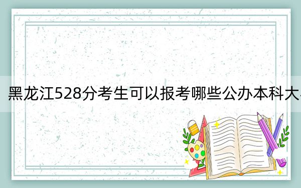 黑龙江528分考生可以报考哪些公办本科大学? 2024年一共33所大学录取
