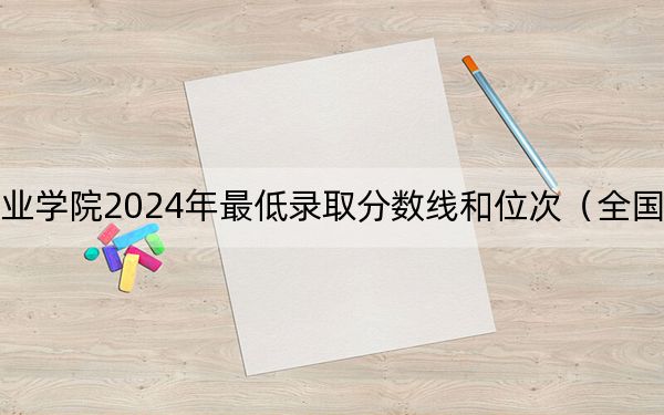 贵州工贸职业学院2024年最低录取分数线和位次(全国各地数据汇总)