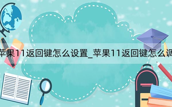 苹果11返回键怎么设置_苹果11返回键怎么调出来