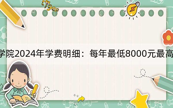 武汉外语外事职业学院2024年学费明细:每年最低8000元最高12000元(供天津考生参考)