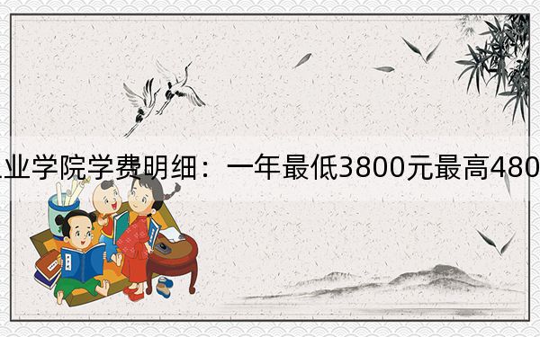 2024年长沙工业学院学费明细:一年最低3800元最高4800元(各专业收费标准)