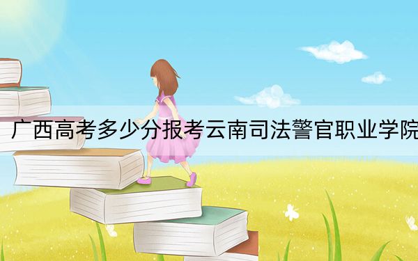广西高考多少分报考云南司法警官职业学院？附2022-2024年最低录取分数线