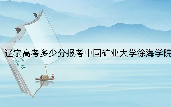 辽宁高考多少分报考中国矿业大学徐海学院？2024年历史类453分 物理类录取分438分