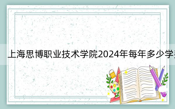 上海思博职业技术学院2024年每年多少学费?每年最低24000元最高29800元(供江西考生参考)