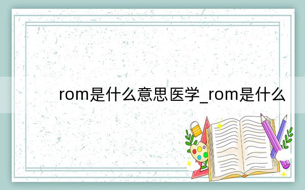 rom是什么意思医学_rom是什么