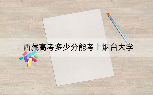 西藏高考多少分能考上烟台大学?2024年投档线分