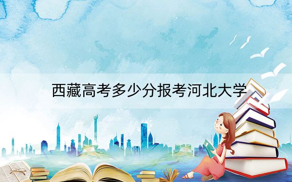 西藏高考多少分报考河北大学?附2022-2024年最低录取分数线