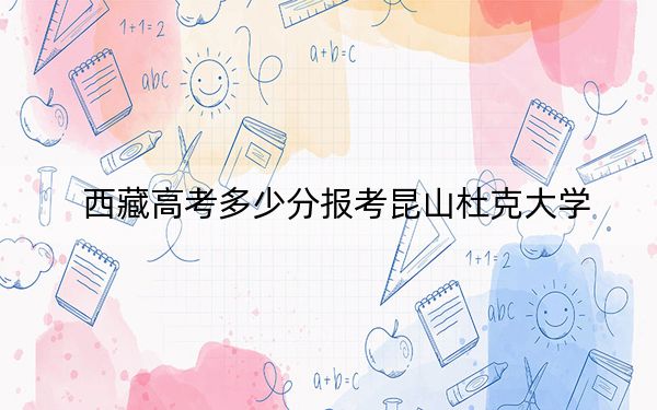 西藏高考多少分报考昆山杜克大学?2024年分