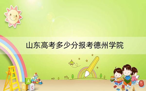 山东高考多少分报考德州学院?2024年综合投档线444分
