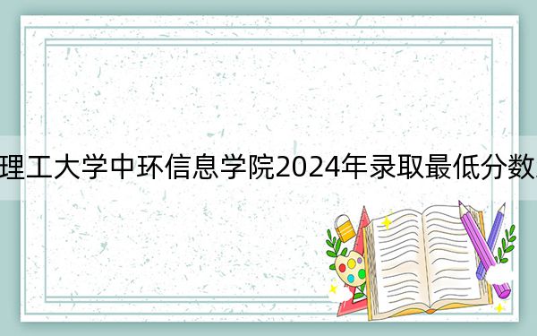 天津理工大学中环信息学院2024年录取最低分数线是多少？安徽考生2025年参考